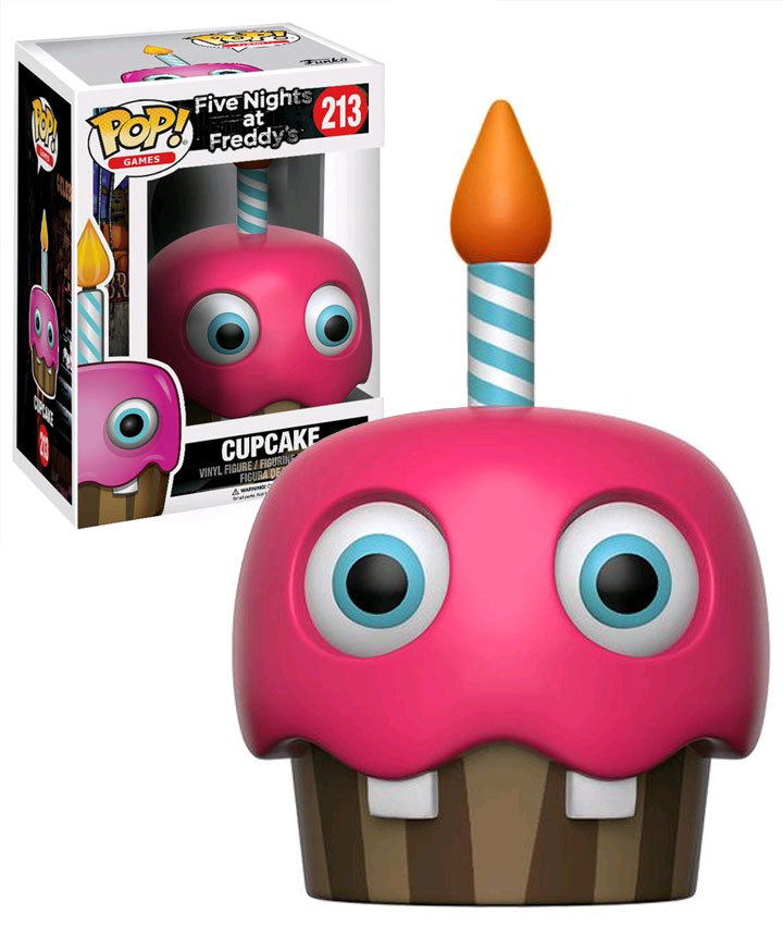 Funko Pop! Games Five Nights at Freddy's Cupcake Figure #213 - US