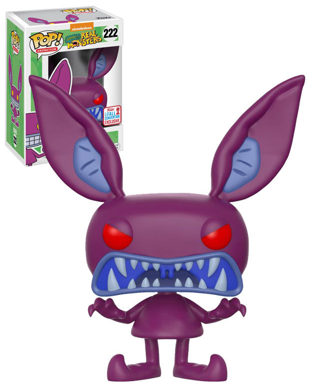 Funko Pop! Nickelodeon Real Monsters #222 Ickis - Funko 2017 NYCC ...