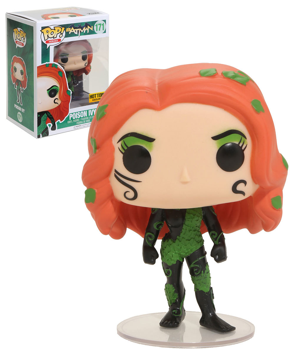 FREE POP PROTECTOR FUNKO POP DC BATMAN POISON IVY NEW 52 EXCLUSIVE 