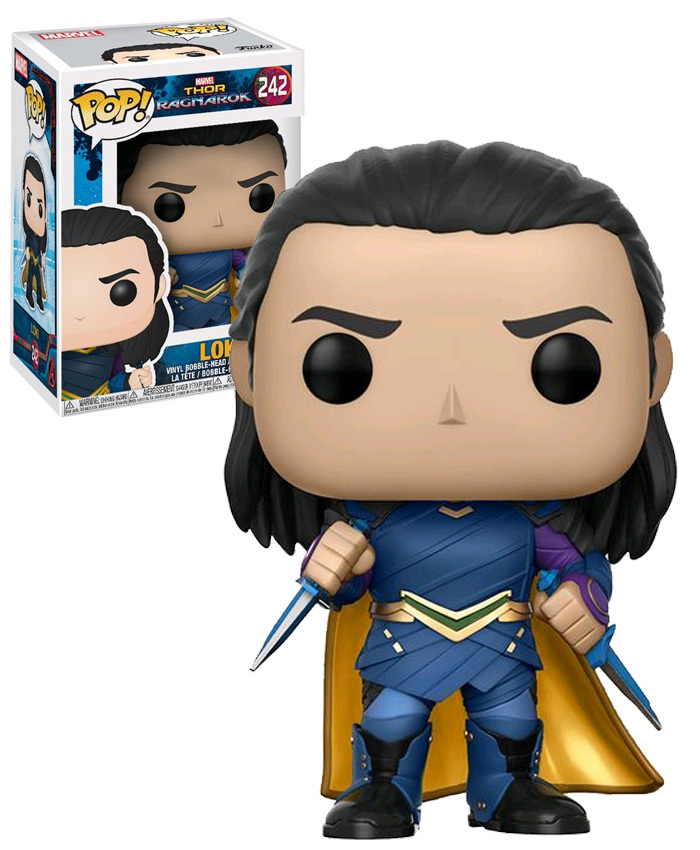thor ragnarok funko pop loki