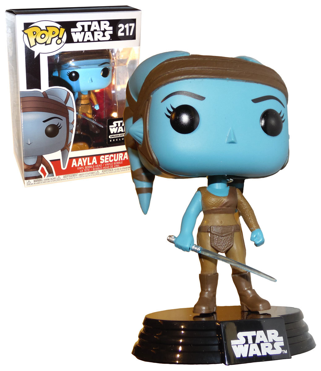 Funko pop aayla shop secura