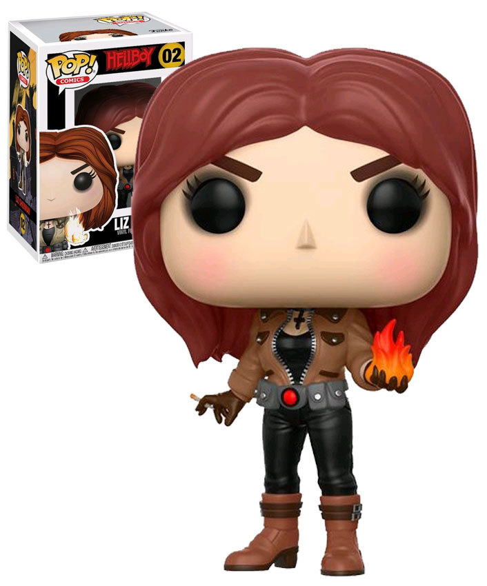 new hellboy funko pop