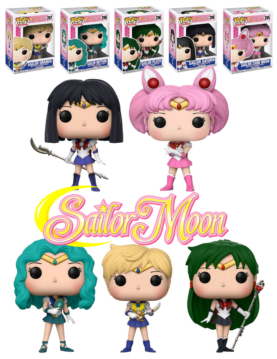 sailor moon pluto funko pop
