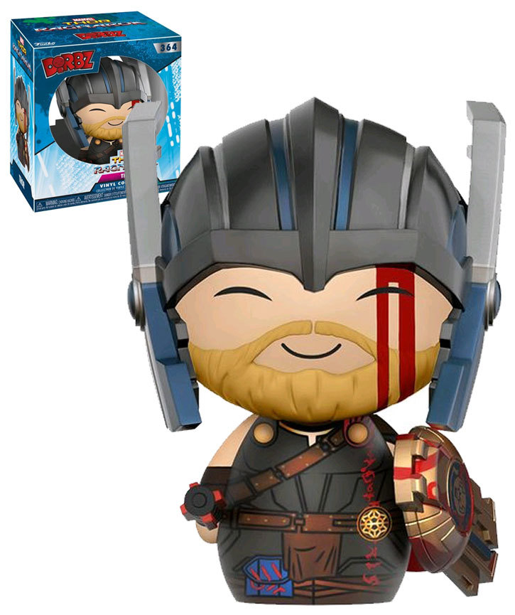Funko DORBZ: Thor Ragnarok - Hulk (Limited) - Figura Collezionabile In Vinile 7,6 Cm