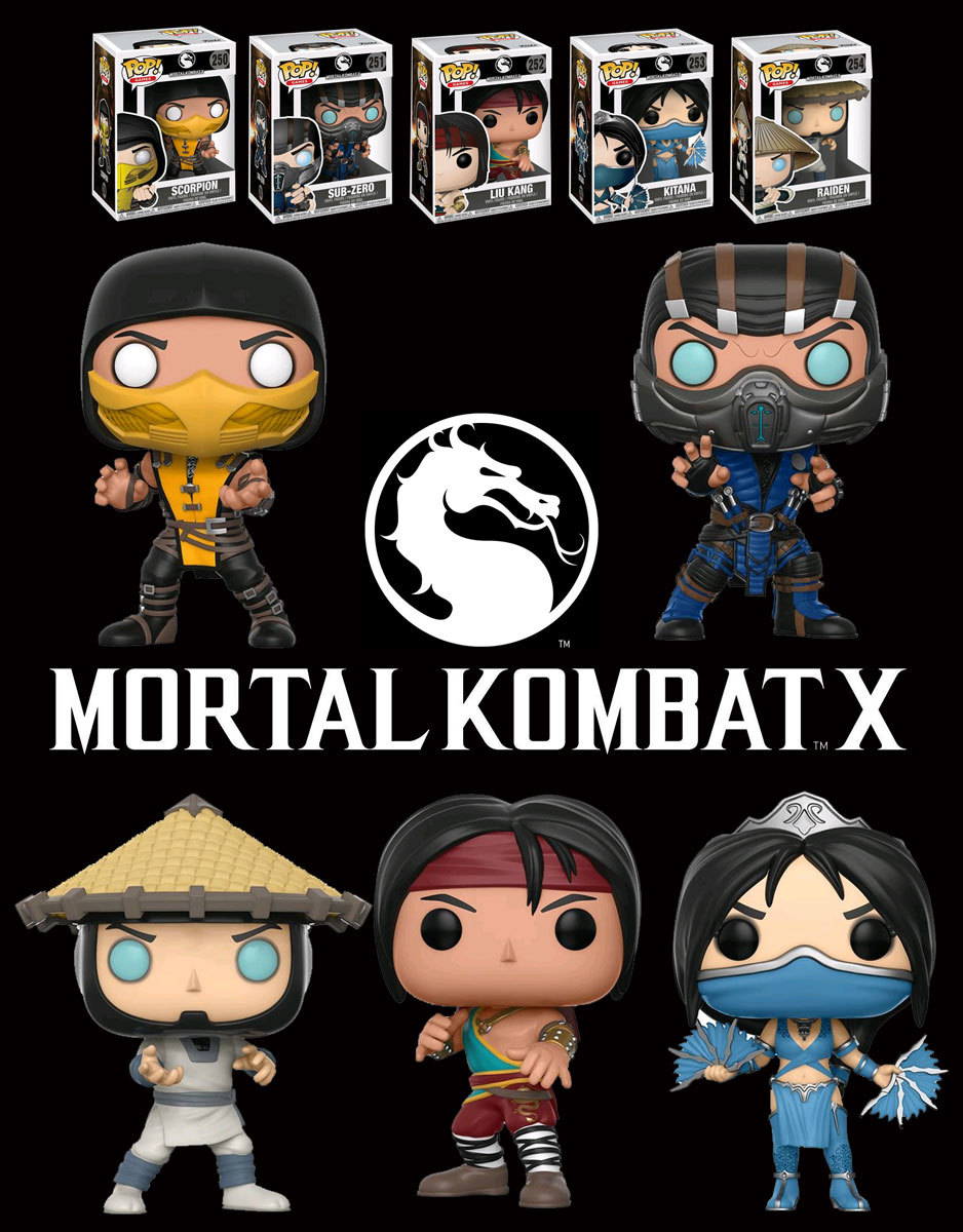 mortal kombat funko pops 2021