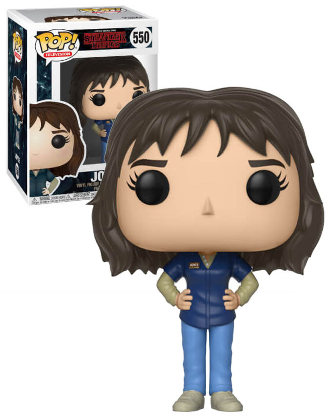 funko pop stranger things joyce biohazard suit