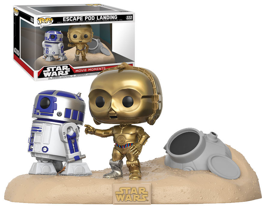 funko pop movie moments