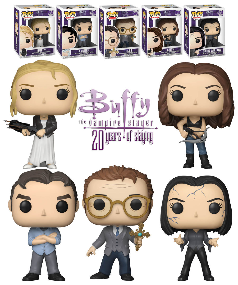 Buffy the vampire shop slayer funko pop