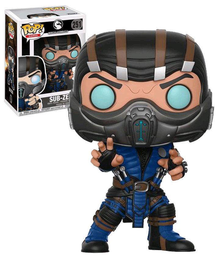 scorpion sub zero funko pop