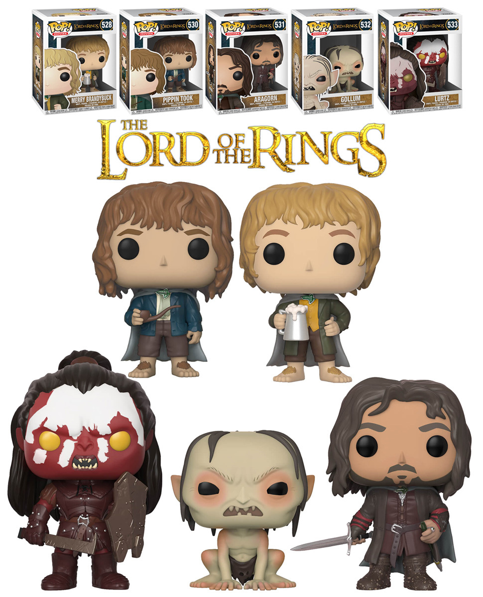 lord of the rings funko pop uk