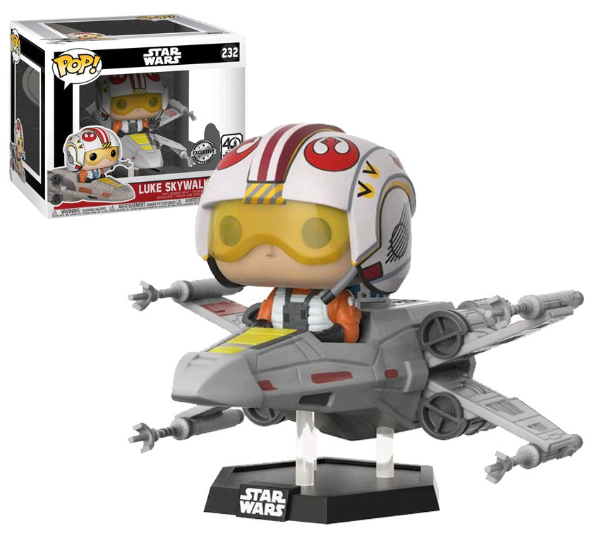 luke skywalker x wing pilot funko pop
