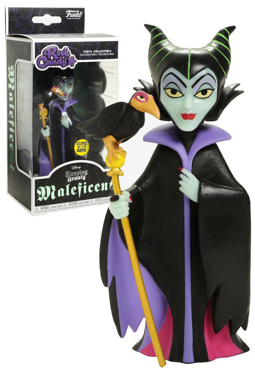 Popfigures Exclusive - Loungefly Disney Sleeping Beauty Maleficent Min