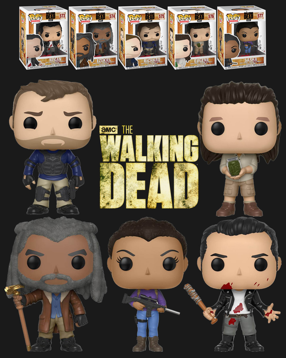 walking dead funko pop 2018