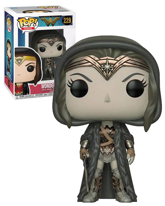 new wonder woman funko pop