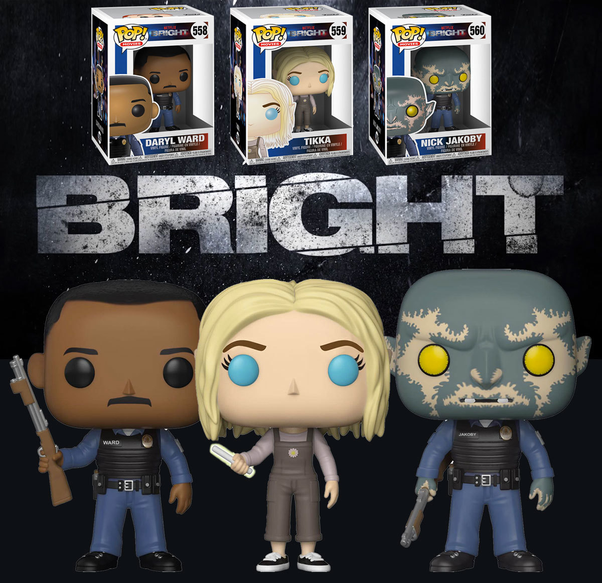 funko pop series netflix