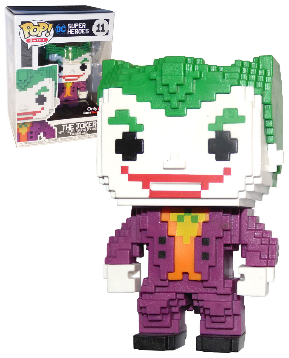 8 bit funko pop horror