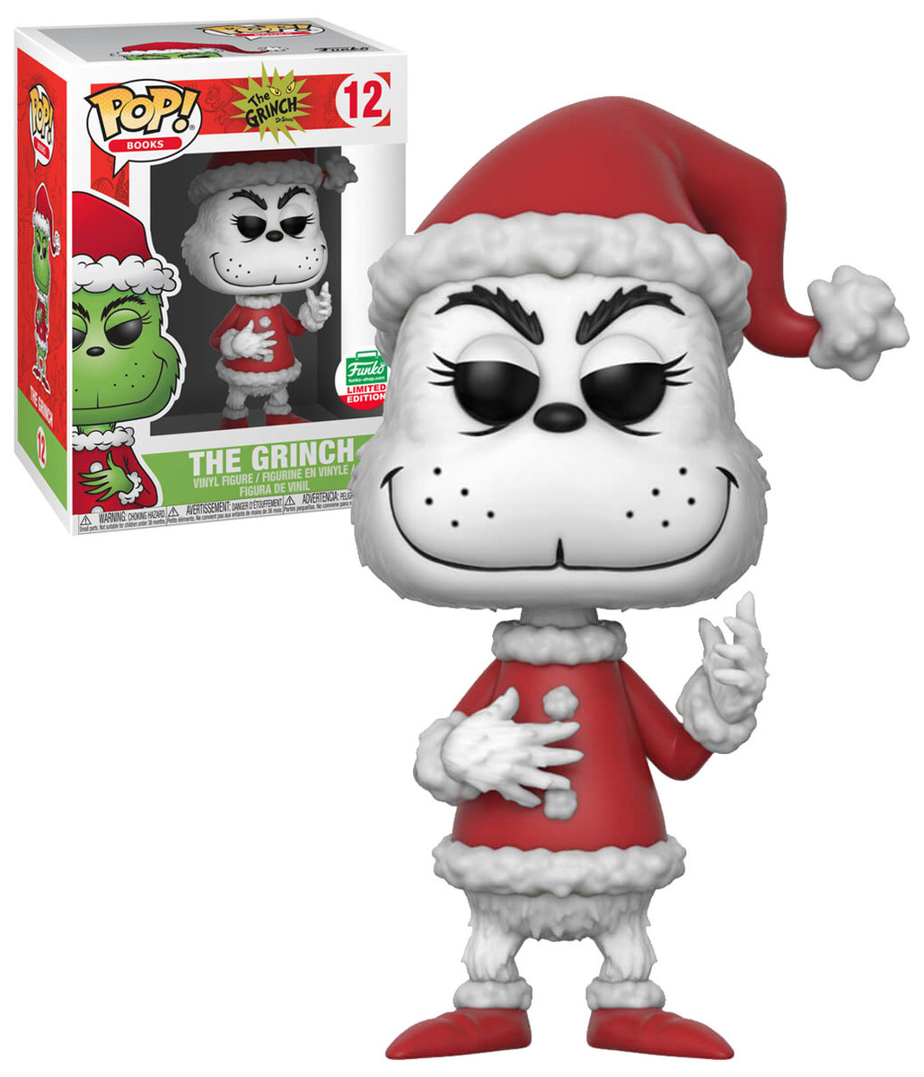 funko pop the grinch santa grinch vinyl figure