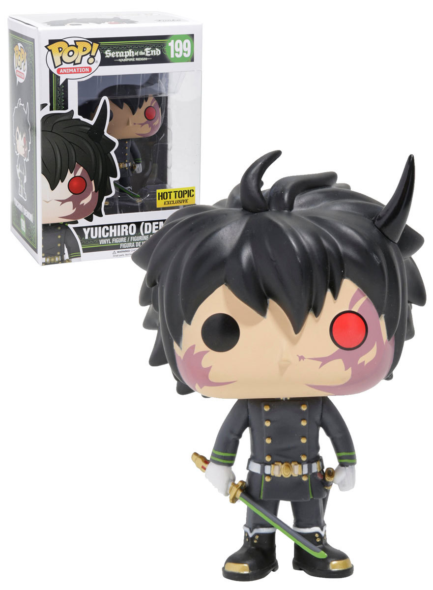 seraph of the end funko pop