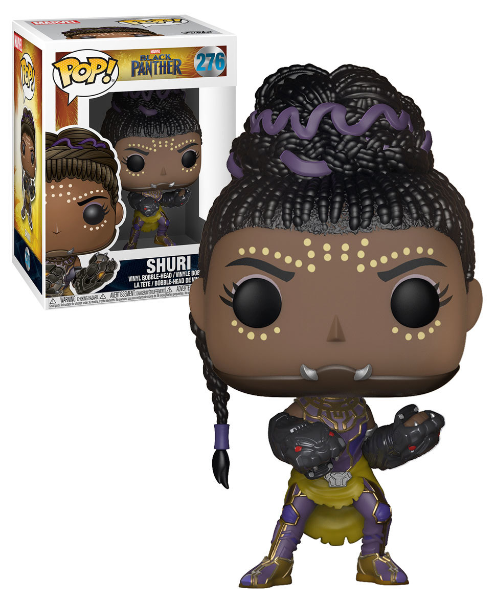 black panther collector corps funko