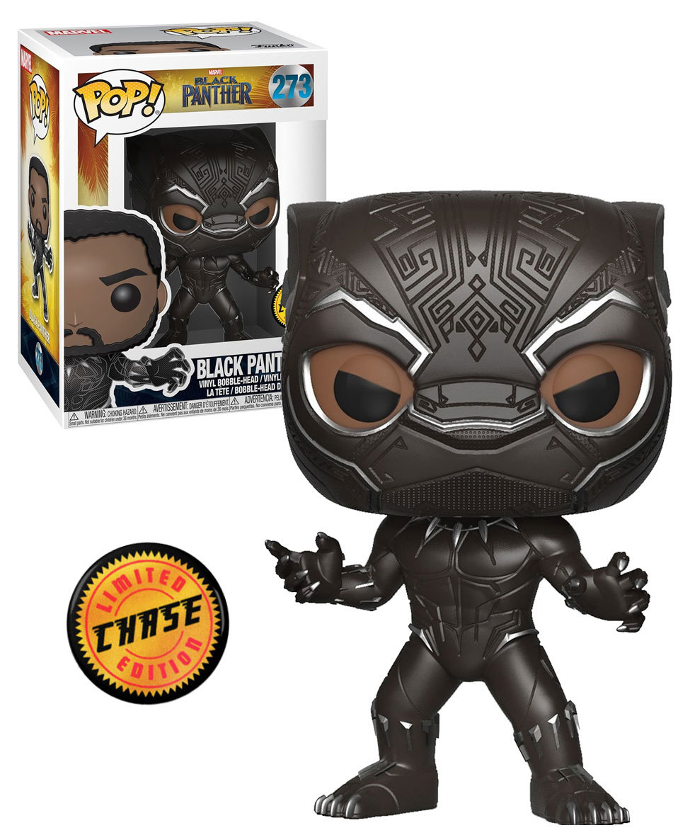 Funko Pop! Marvel Black Panther 273 Black Panther