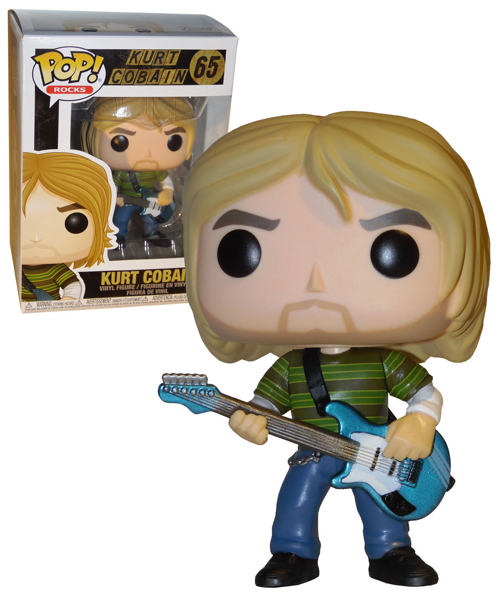 kurt cobain funko pop 64