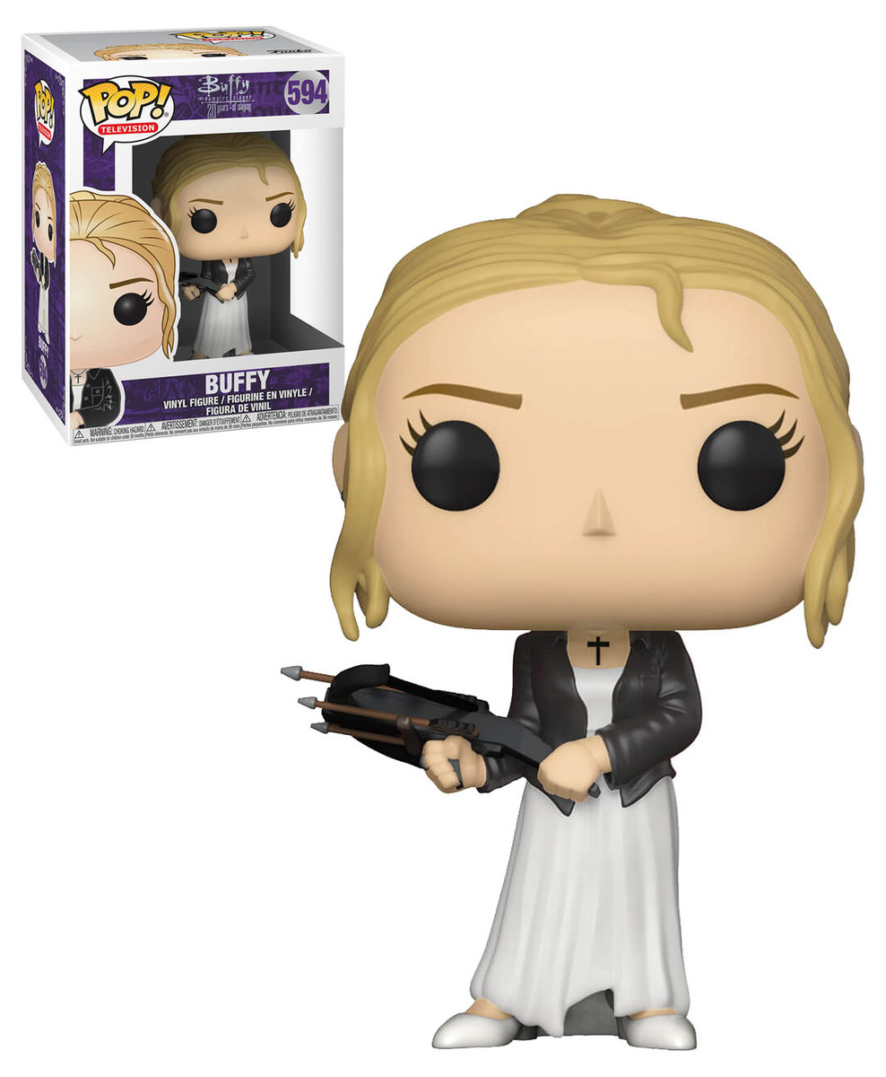 Buffy The Vampire Slayer 20 Years Of Slaying Funko Pop Television Series 