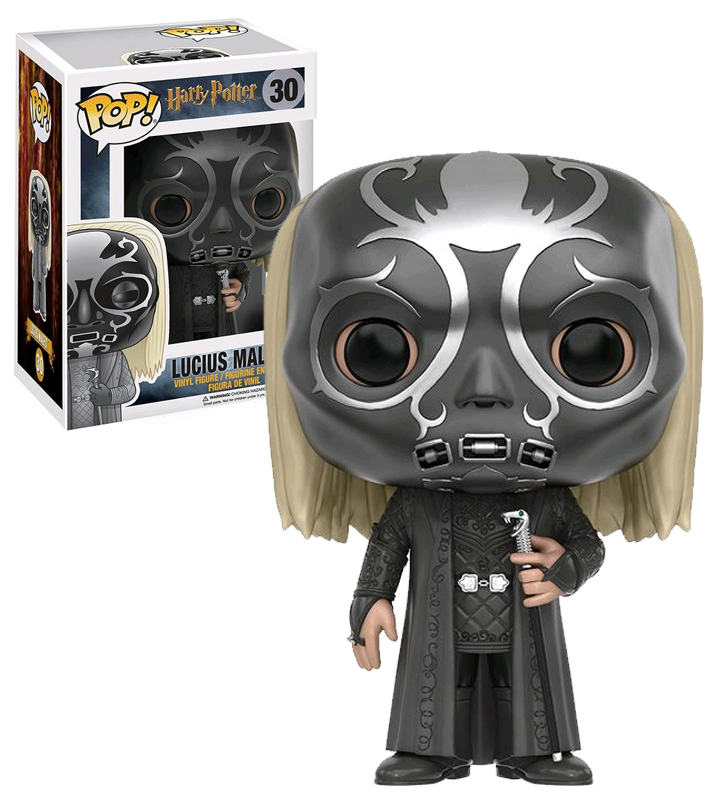 lucius malfoy pop figure