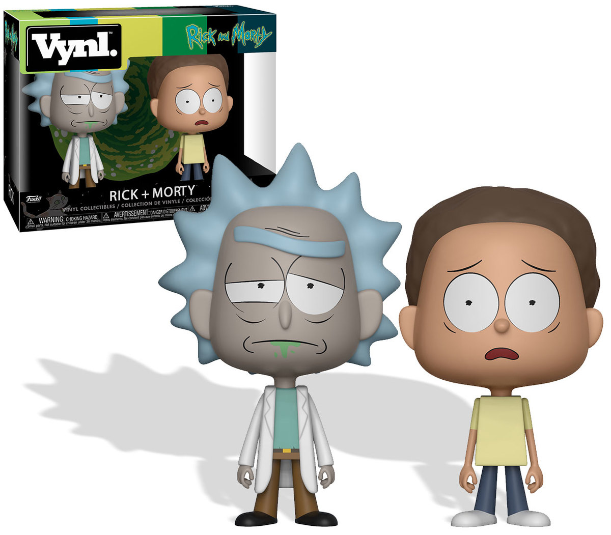 vynl rick and morty