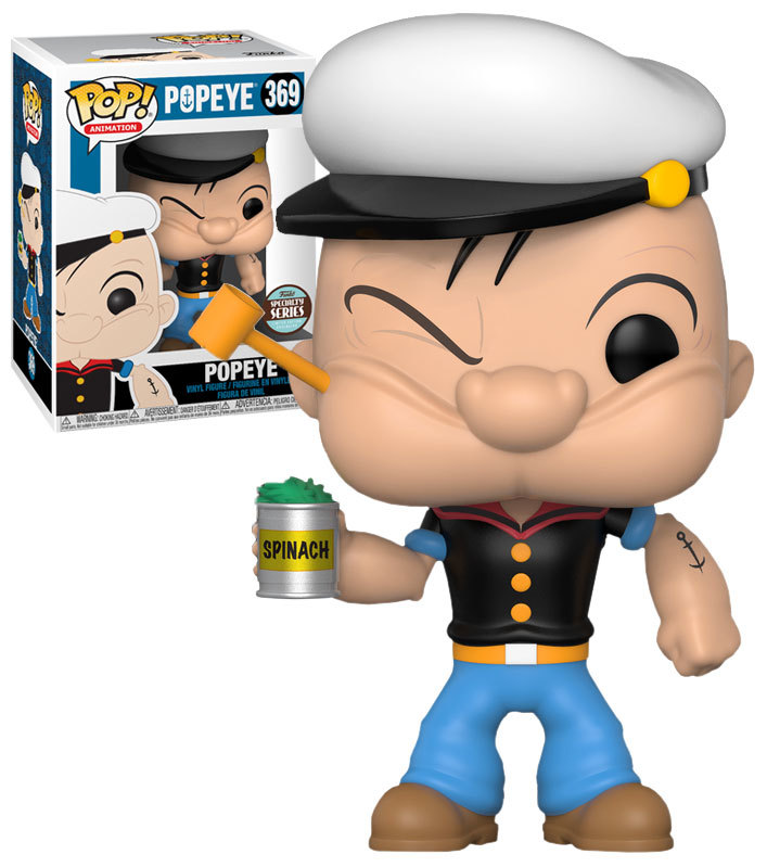 cartoon funko pop