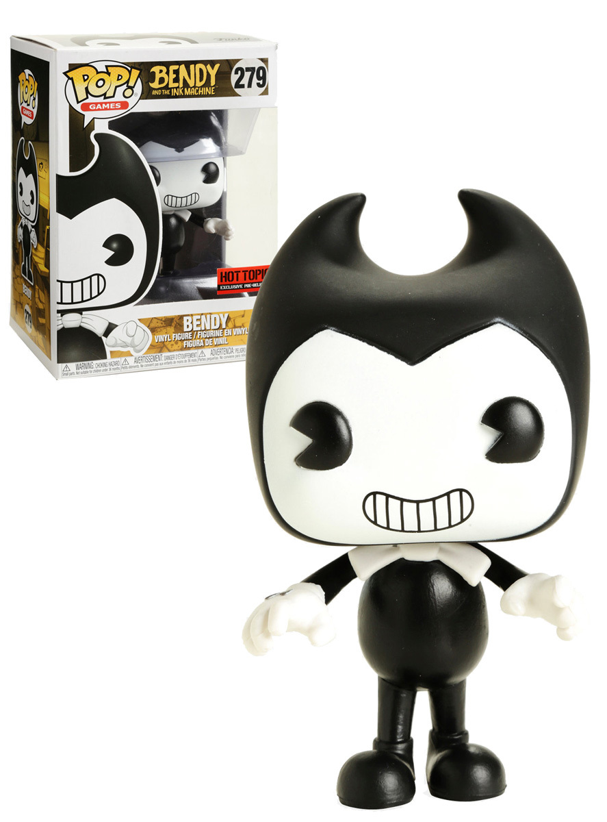 Games #279 Bendy and The Ink Machine Bendy Funko Pop 