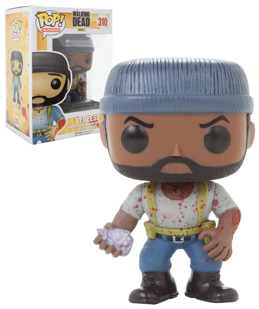 funko pop walking dead tyreese
