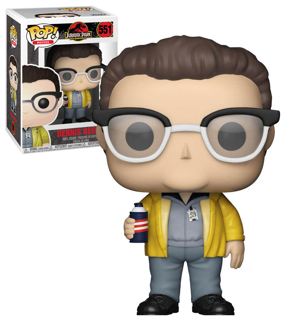 jurassic park 25th anniversary funko pop