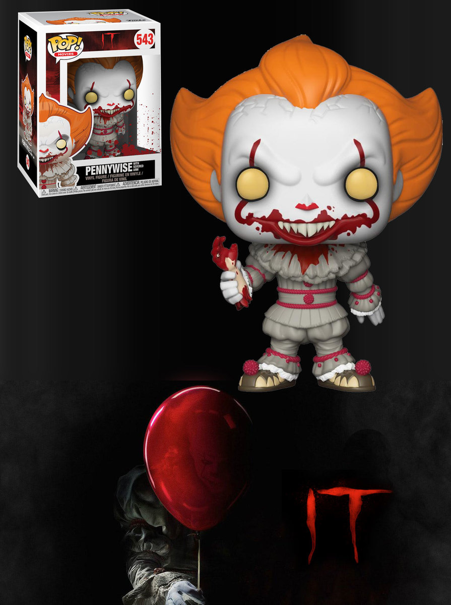 It The Clown Gifts Funko Pop! IT: Pennywise With Boat #472 Limited
