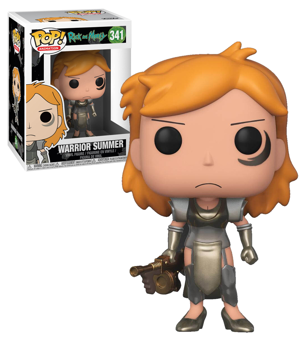 rarest rick and morty funko pop