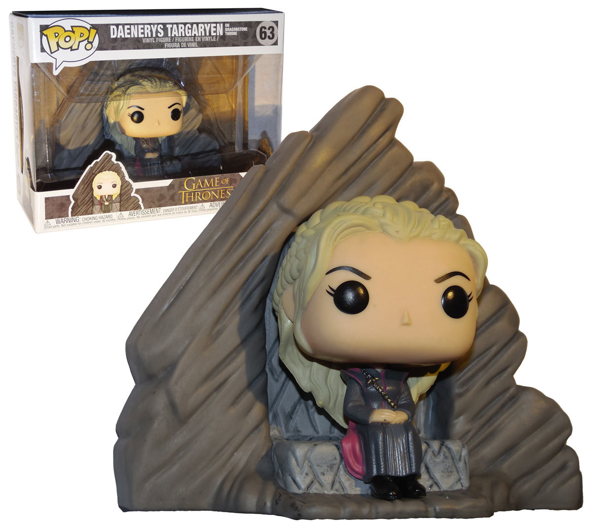 funko pop daenerys iron throne