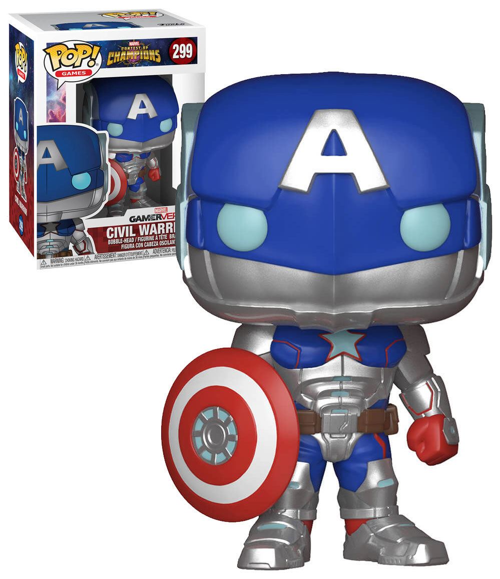 funko pop captain america 299