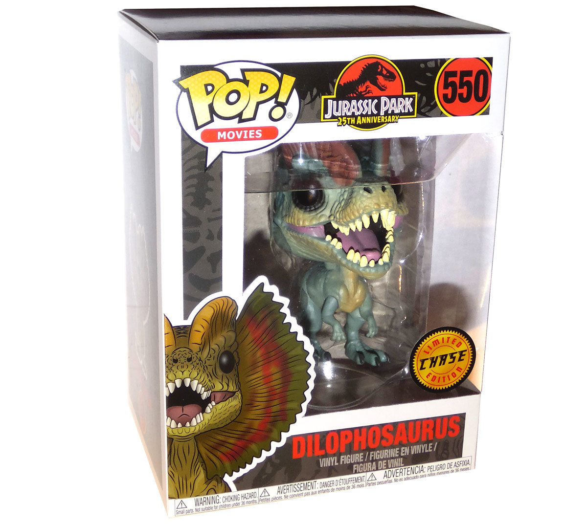 funko pop dilophosaurus