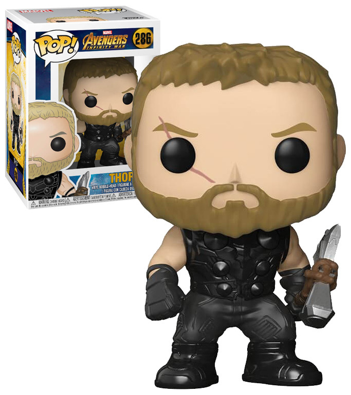 Funko POP! Marvel Avengers: Infinity War #286 Thor (2018 