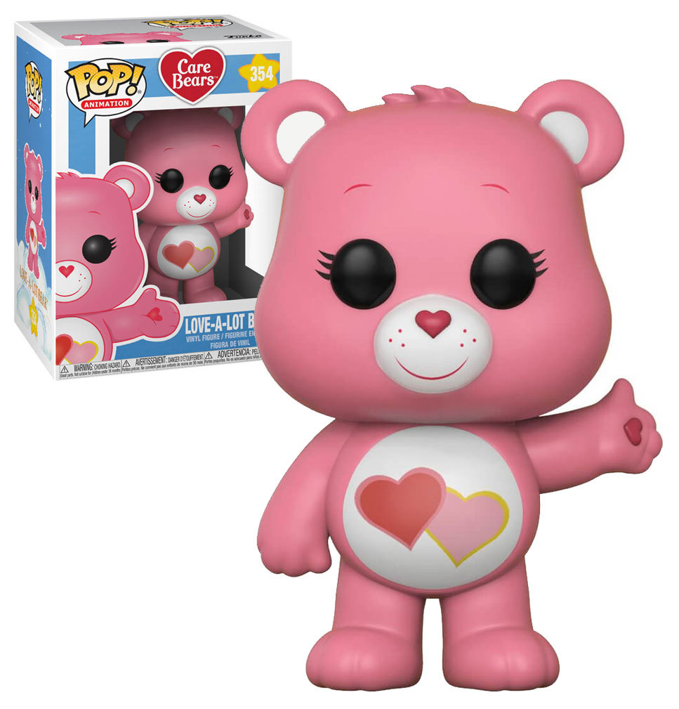 eleven teddy bear funko