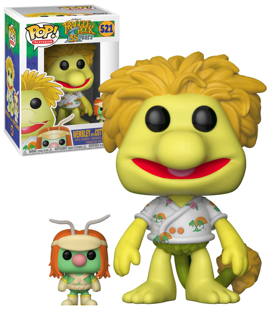 red fraggle funko pop