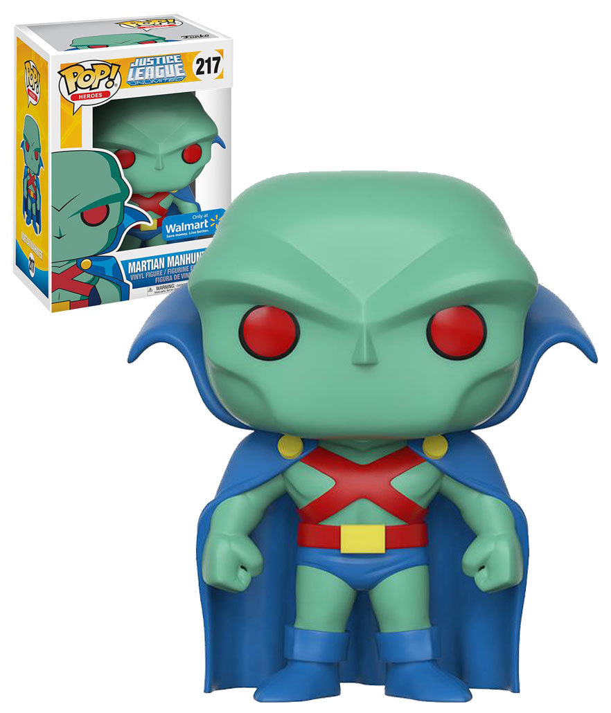martian manhunter funko pop