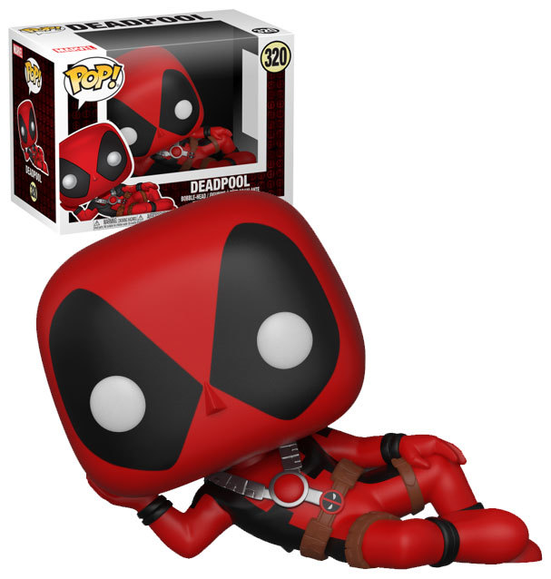 deadpool funko pop 320
