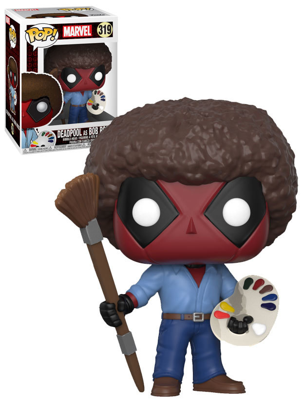 funko deadpool artist