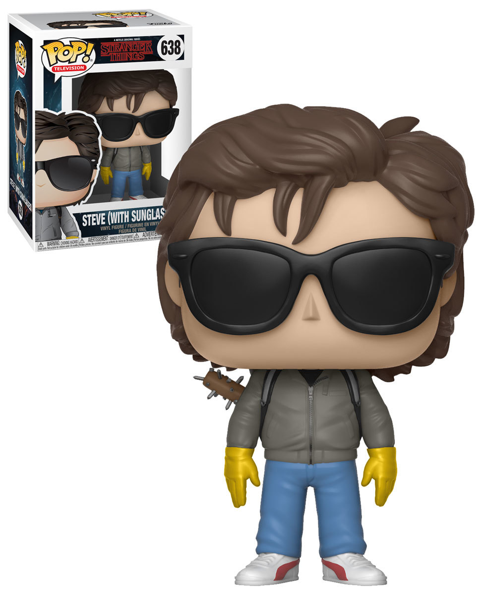 old man steve funko