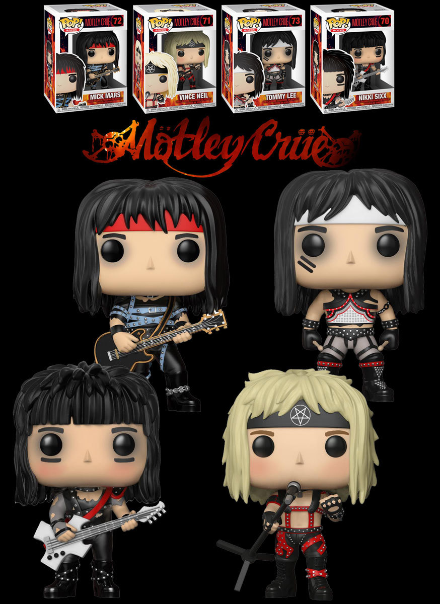 motley crue pop vinyl