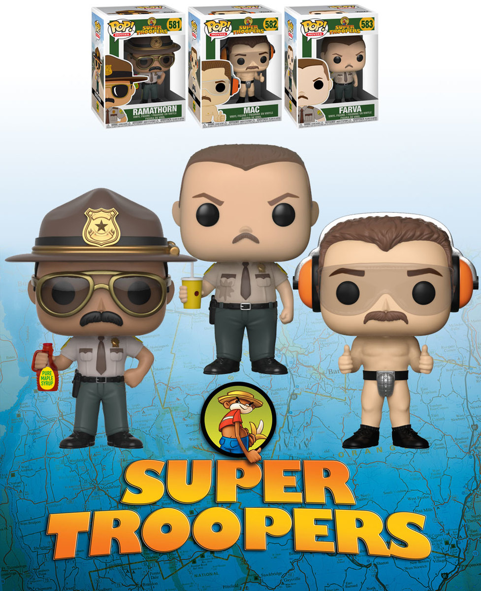 Super troopers 2025 funko pop