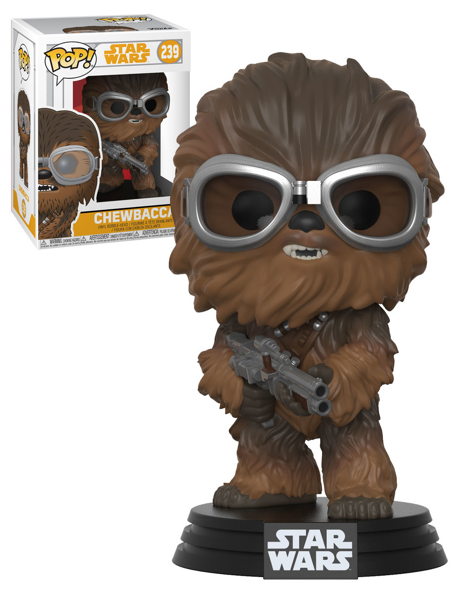 funko pop christmas chewbacca