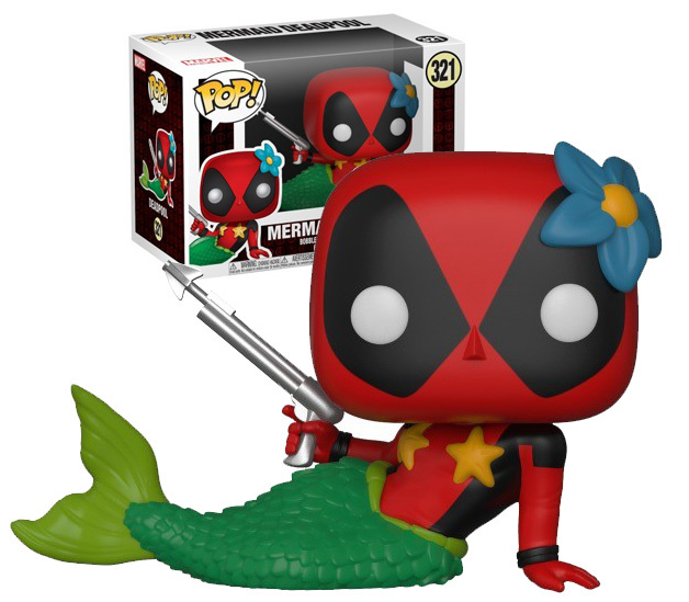 funko pop deadpool 321