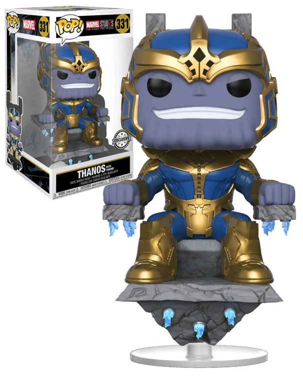 Funko POP! Marvel The First 10 Years #331 Thanos (With 