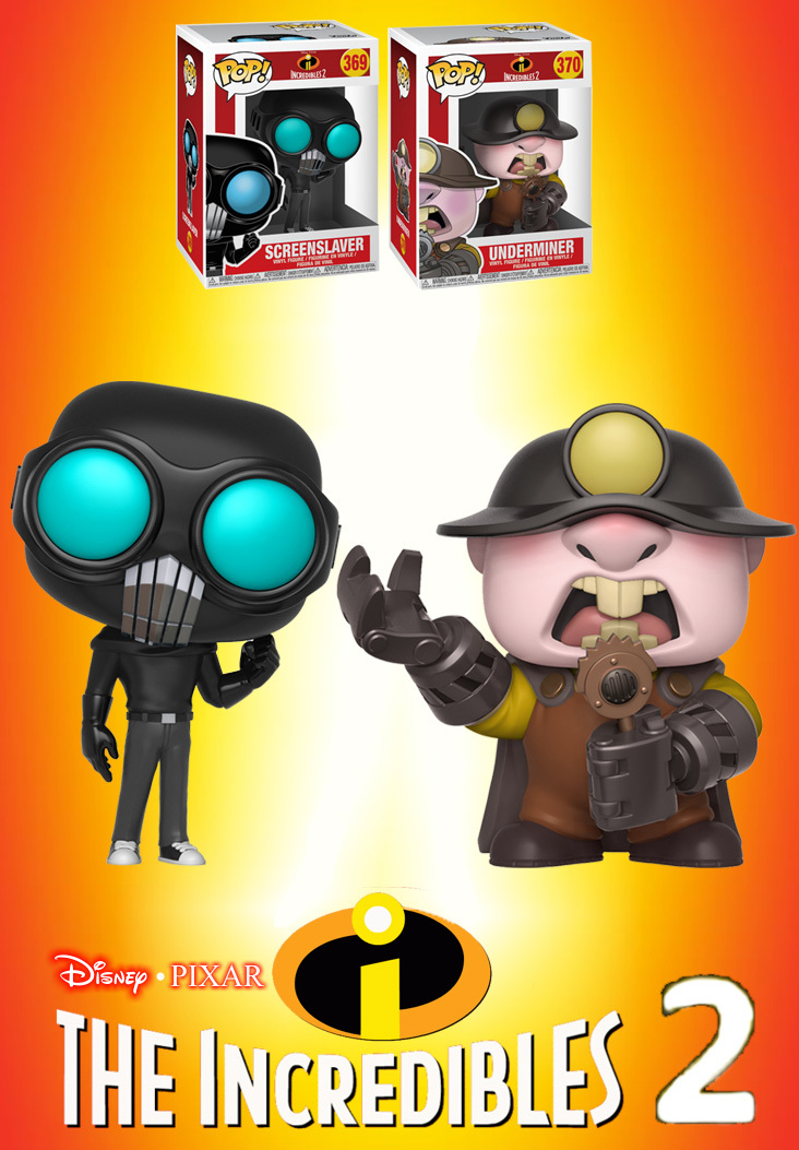 funko pop pixar